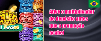 Bônus de Boas-Vindas Explosivo promotion